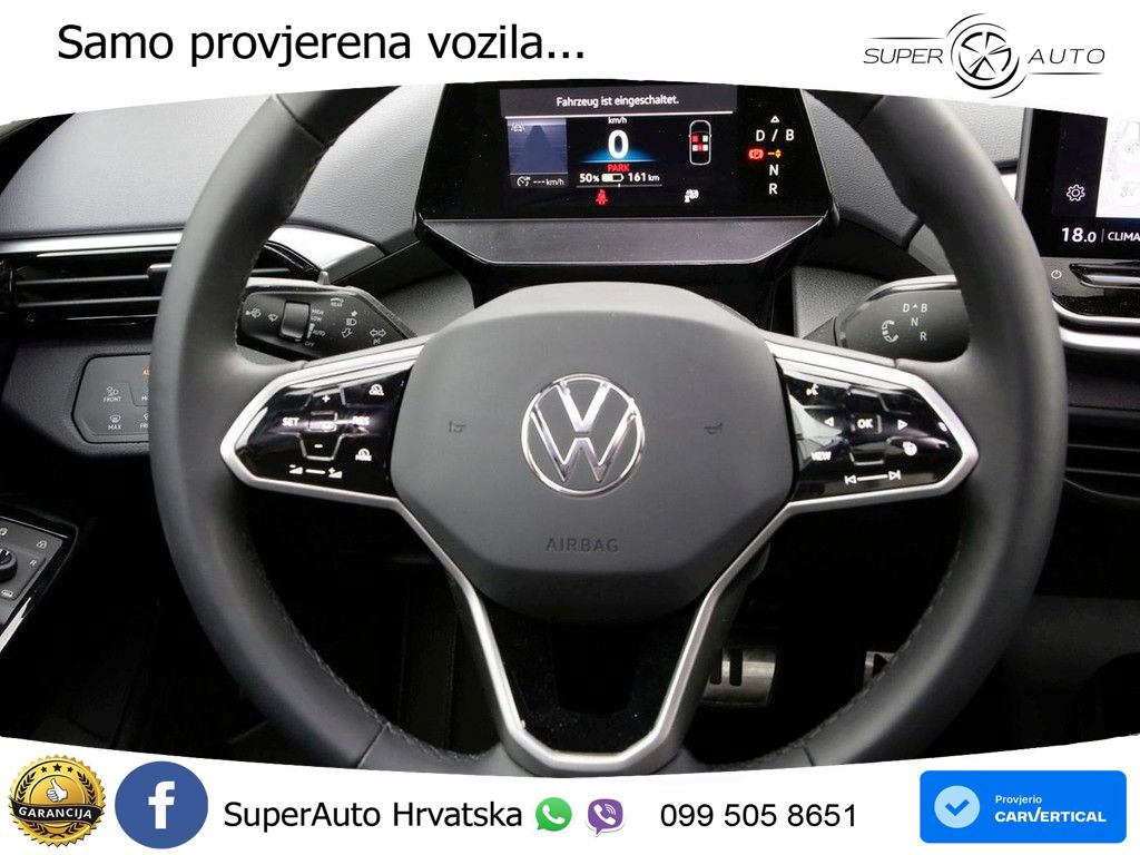 Volkswagen ID.4 Pure Performance 55 kWh (170 KS)