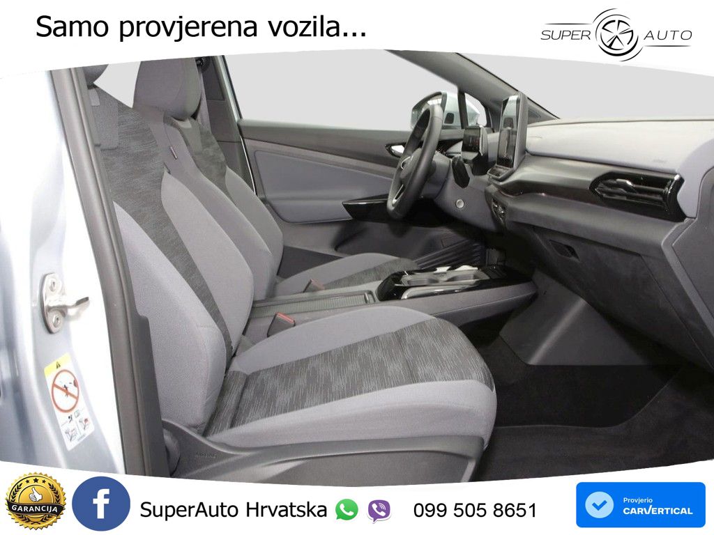 Volkswagen ID.4 Pure Performance 55 kWh (170 KS)