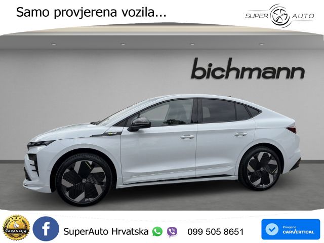Škoda Enyaq Coupe RS 84 kWh (340 KS) AWD Suite LED+GR SJED+ACC