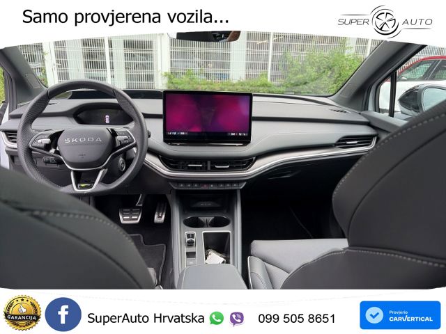 Škoda Enyaq Coupe RS 84 kWh (340 KS) AWD Suite LED+GR SJED+ACC