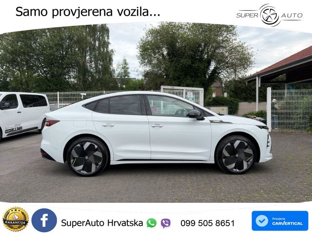 Škoda Enyaq Coupe RS 84 kWh (340 KS) AWD Suite LED+GR SJED+ACC