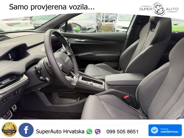 Škoda Enyaq Coupe RS 84 kWh (340 KS) AWD Suite LED+GR SJED+ACC