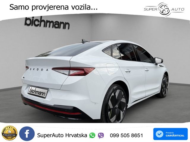 Škoda Enyaq Coupe RS 84 kWh (340 KS) AWD Suite LED+GR SJED+ACC