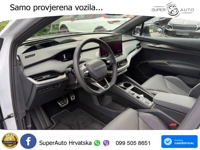 Škoda Enyaq Coupe RS 84 kWh (340 KS) AWD Suite LED+GR SJED+ACC