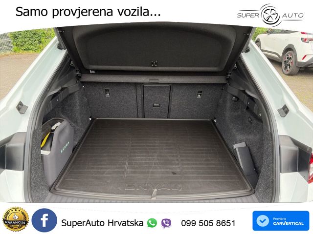 Škoda Enyaq Coupe RS 84 kWh (340 KS) AWD Suite LED+GR SJED+ACC