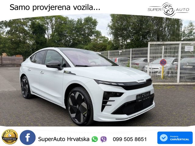 Škoda Enyaq Coupe RS 84 kWh (340 KS) AWD Suite LED+GR SJED+ACC