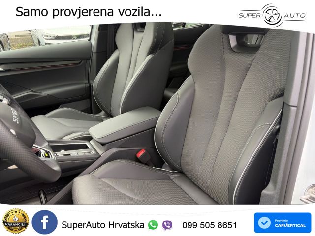 Škoda Enyaq Coupe RS 84 kWh (340 KS) AWD Suite LED+GR SJED+ACC