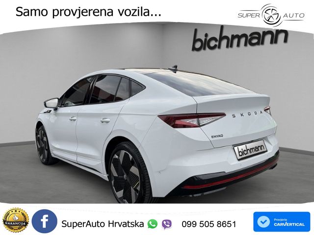 Škoda Enyaq Coupe RS 84 kWh (340 KS) AWD Suite LED+GR SJED+ACC