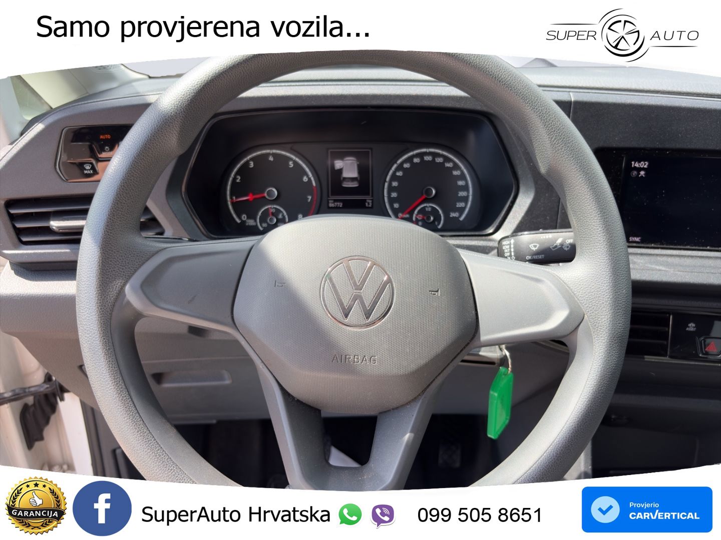 VW Caddy 114 KS