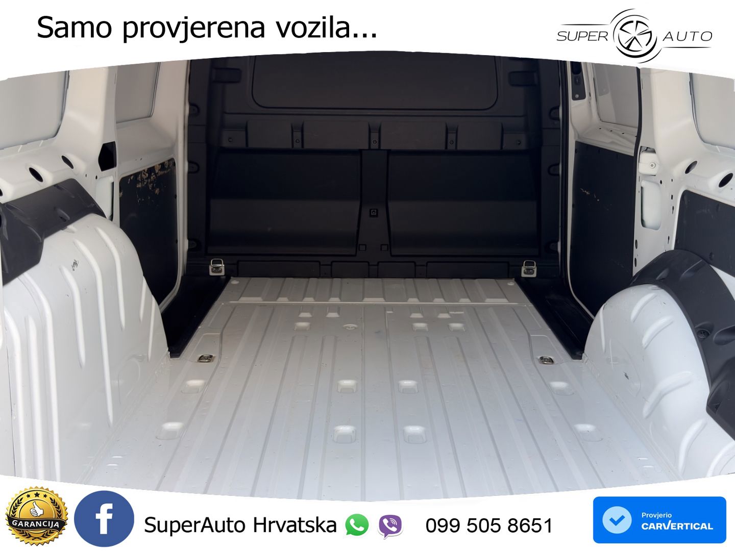 VW Caddy 114 KS