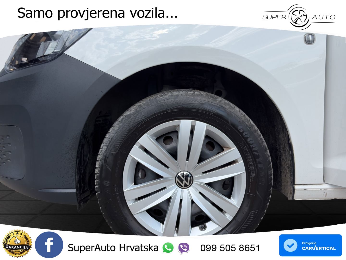 VW Caddy 114 KS