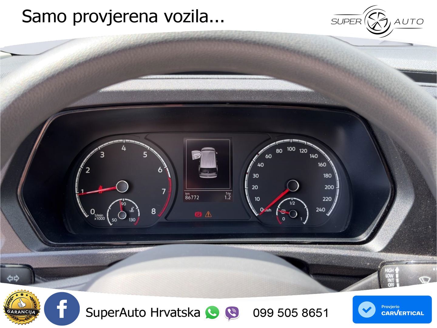 VW Caddy 114 KS