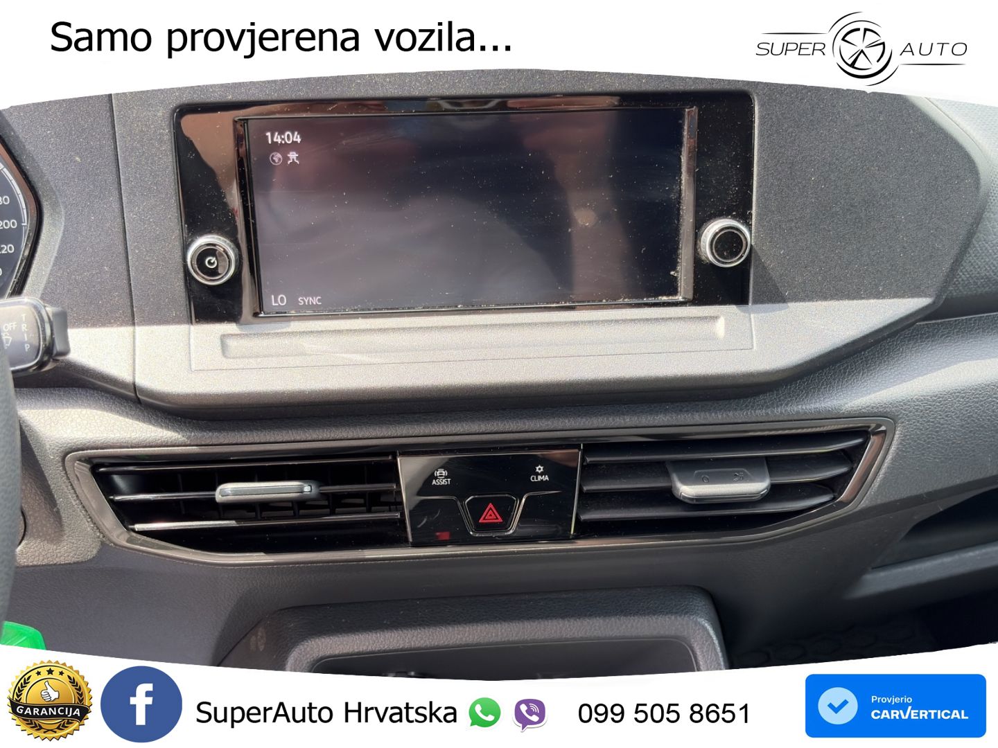 VW Caddy 114 KS