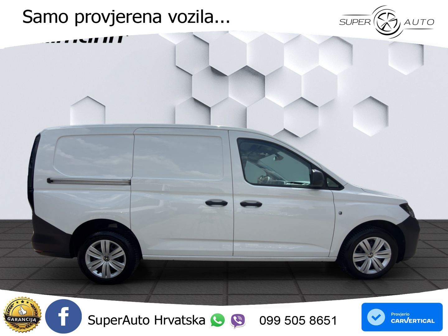 VW Caddy 114 KS