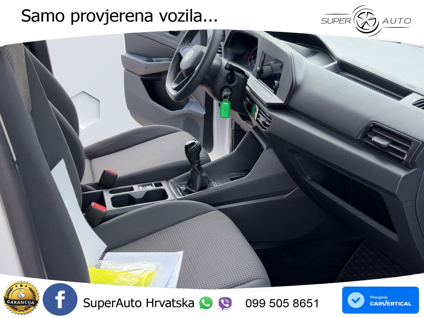 VW Caddy 114 KS