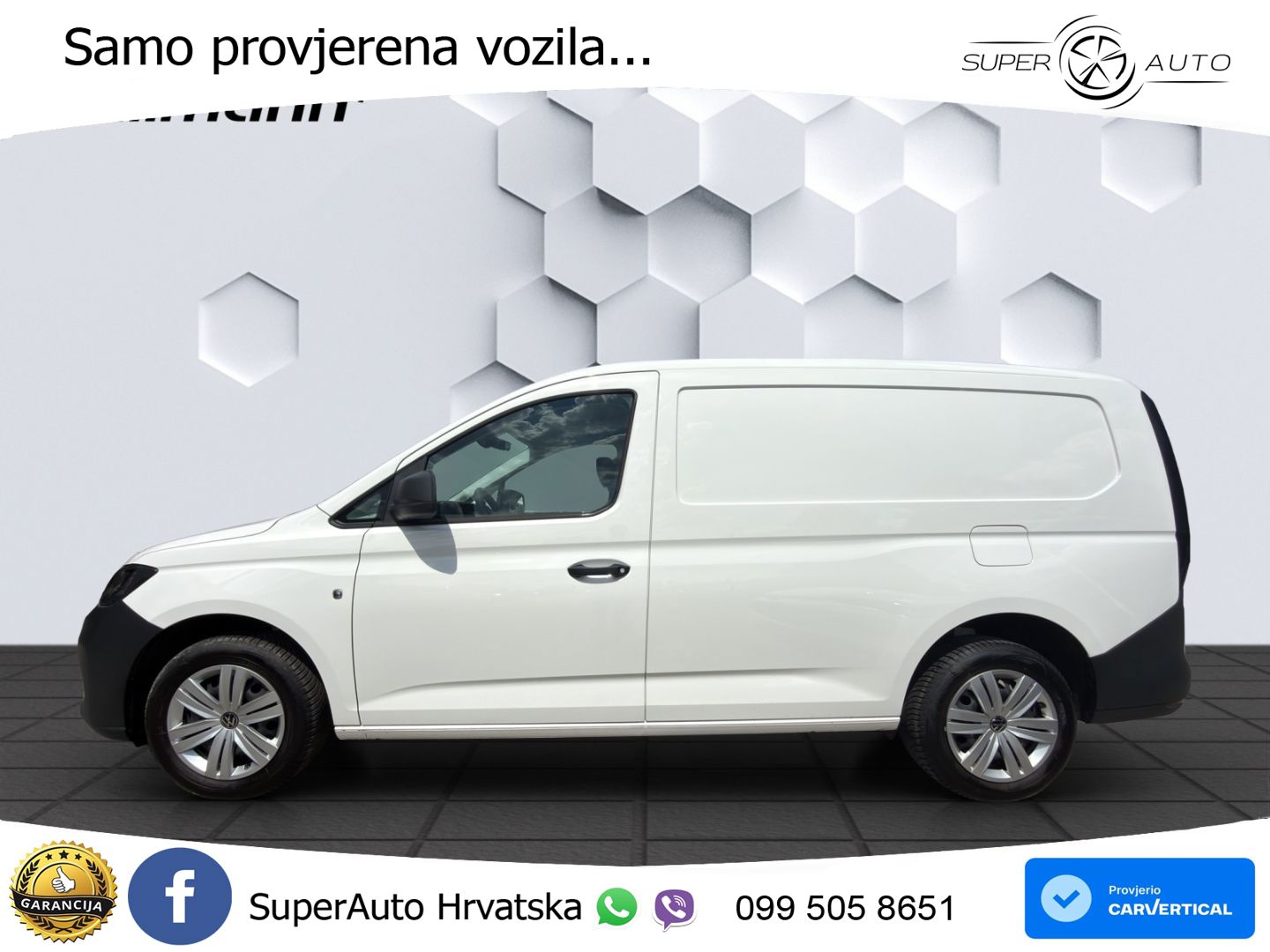 VW Caddy 114 KS