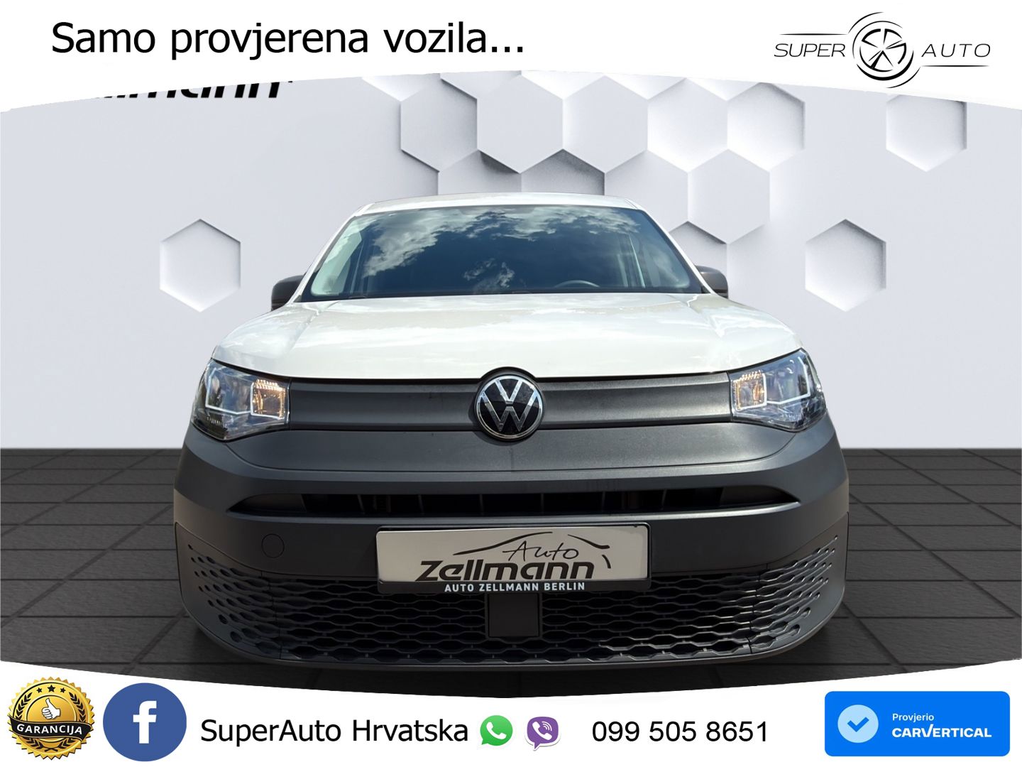 VW Caddy 114 KS