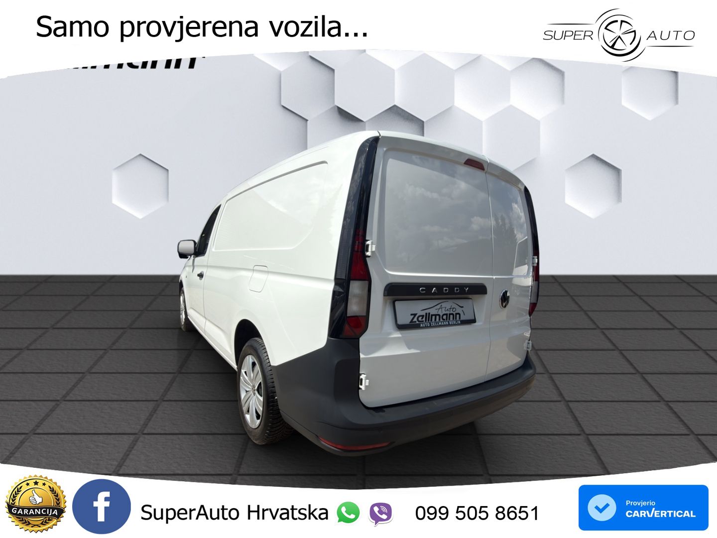 VW Caddy 114 KS
