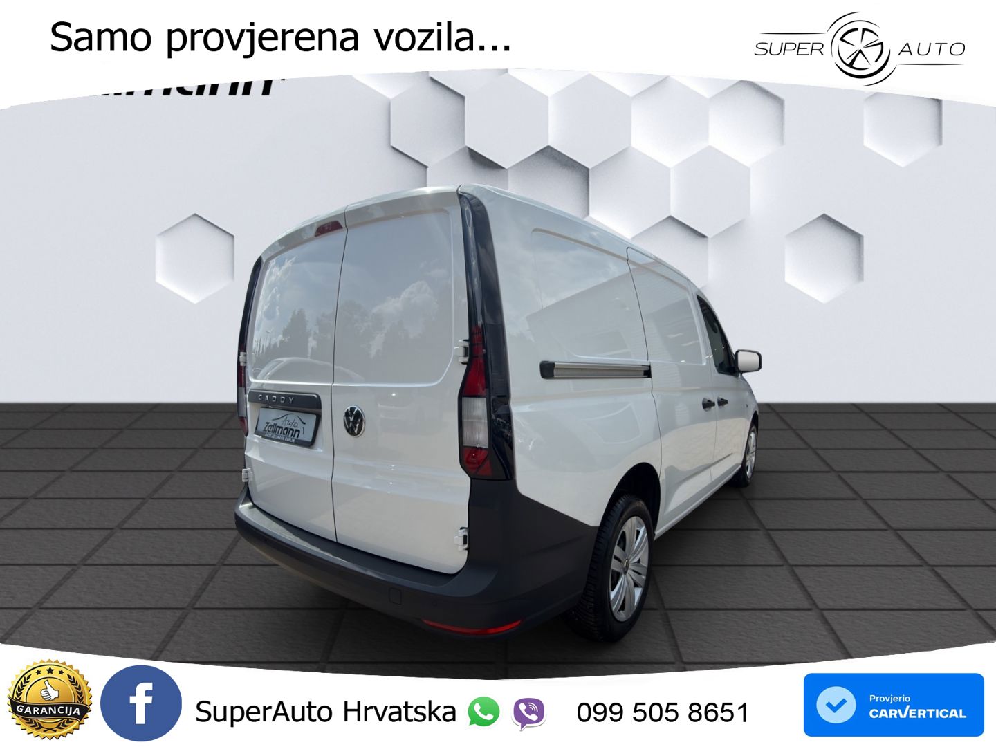 VW Caddy 114 KS
