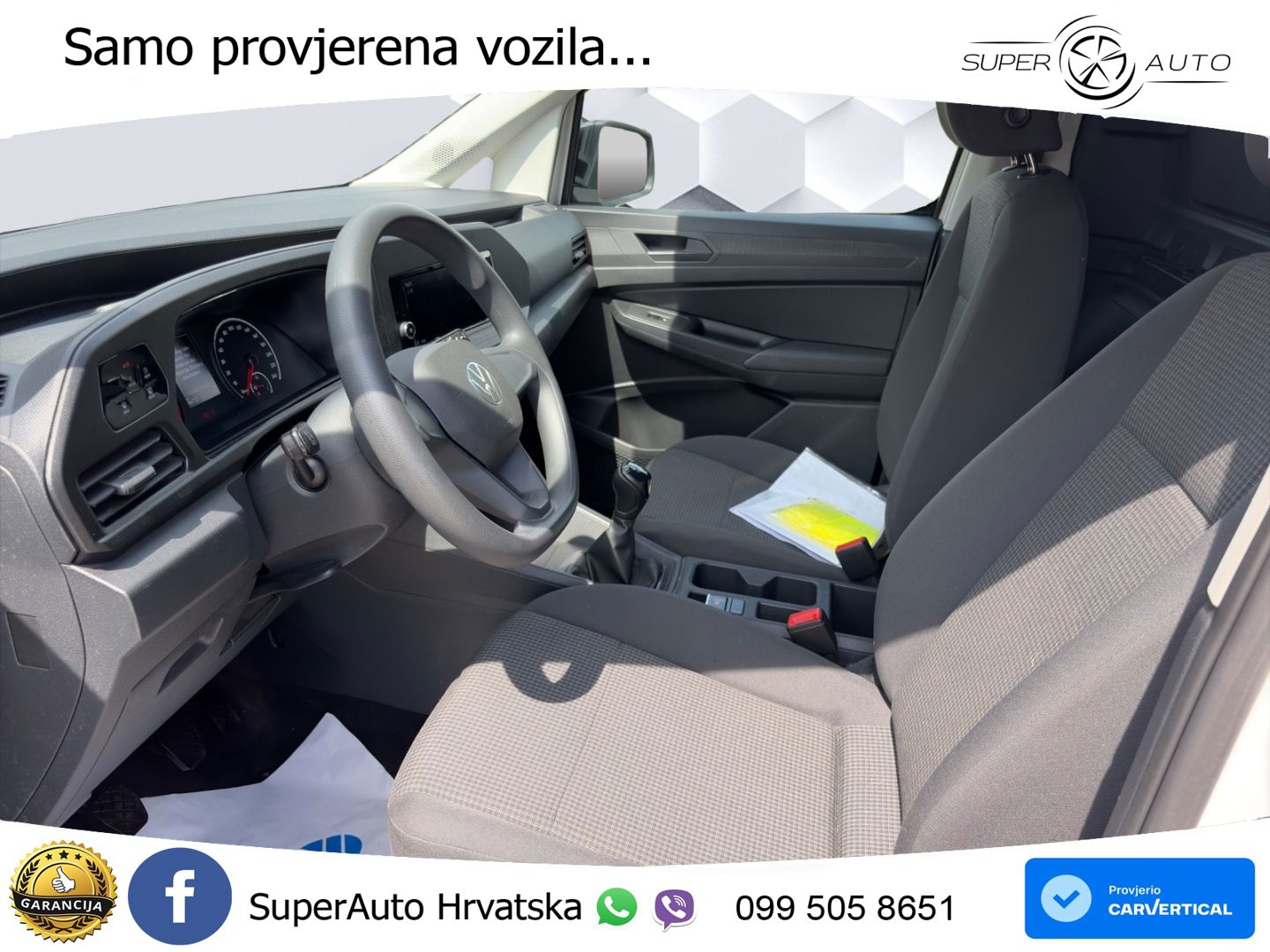 VW Caddy 114 KS