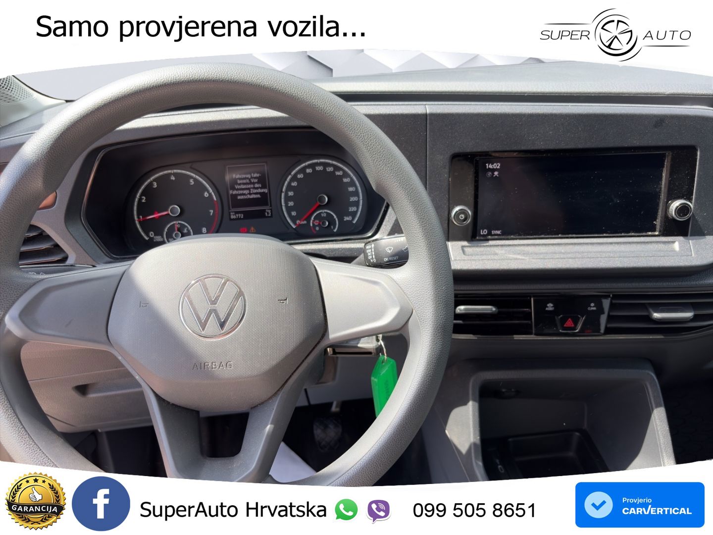 VW Caddy 114 KS