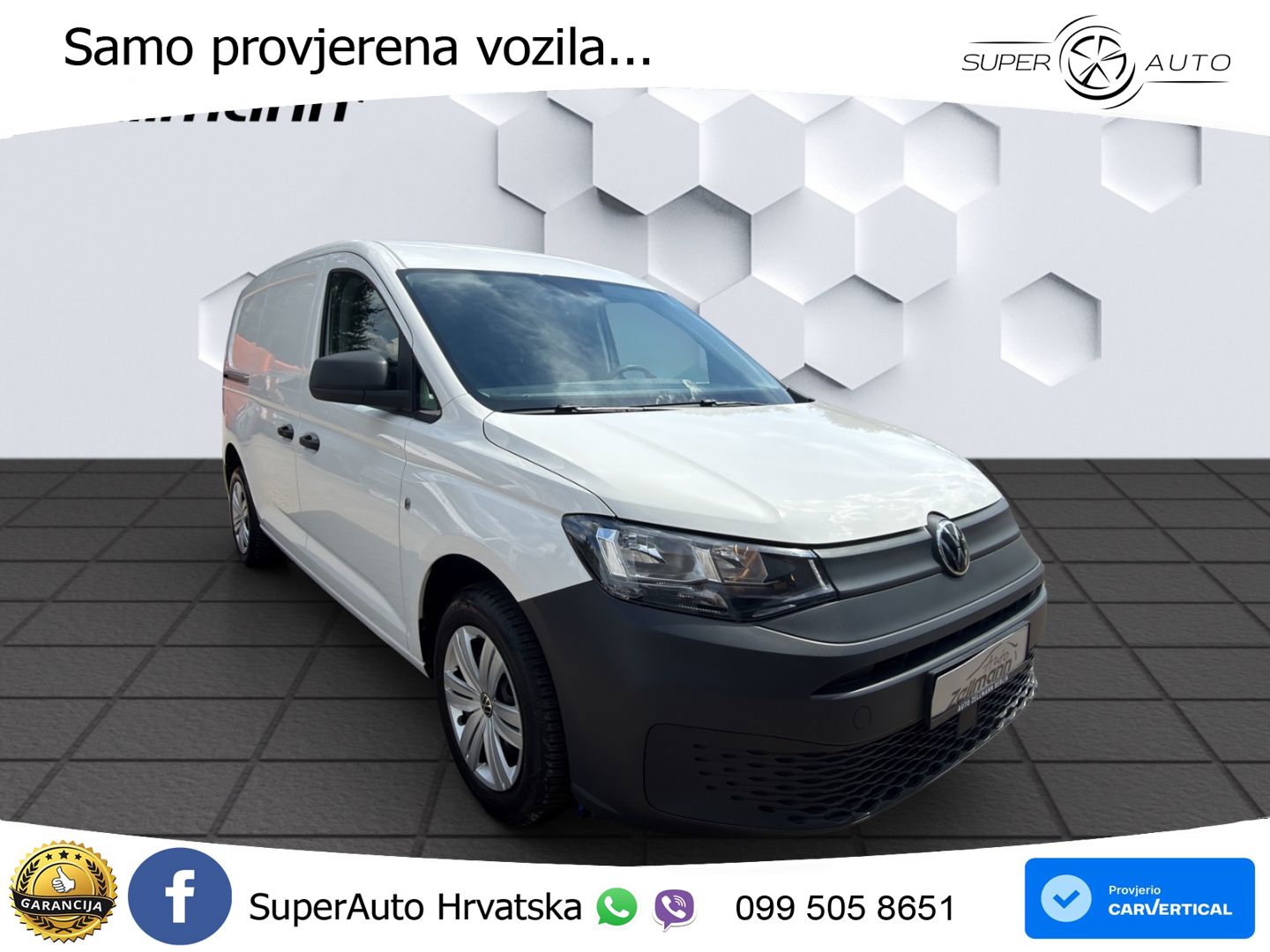 VW Caddy 114 KS