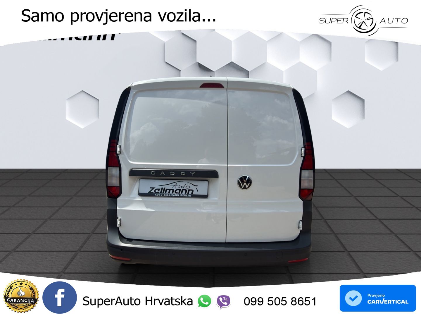 VW Caddy 114 KS