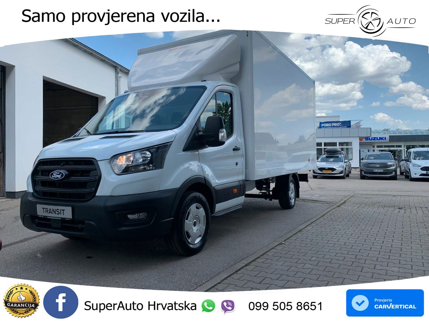 Ford Transit 165 KS