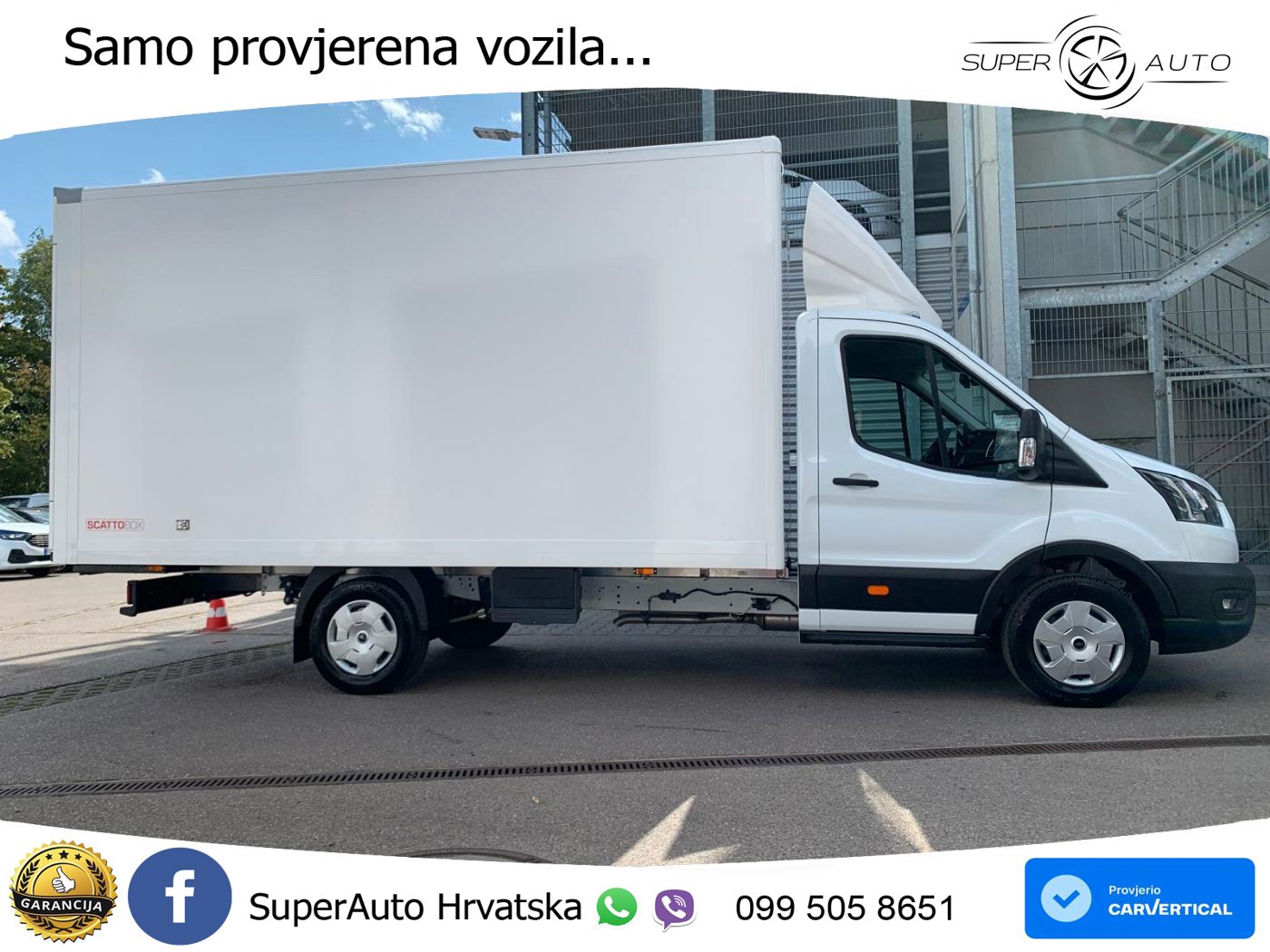 Ford Transit 165 KS