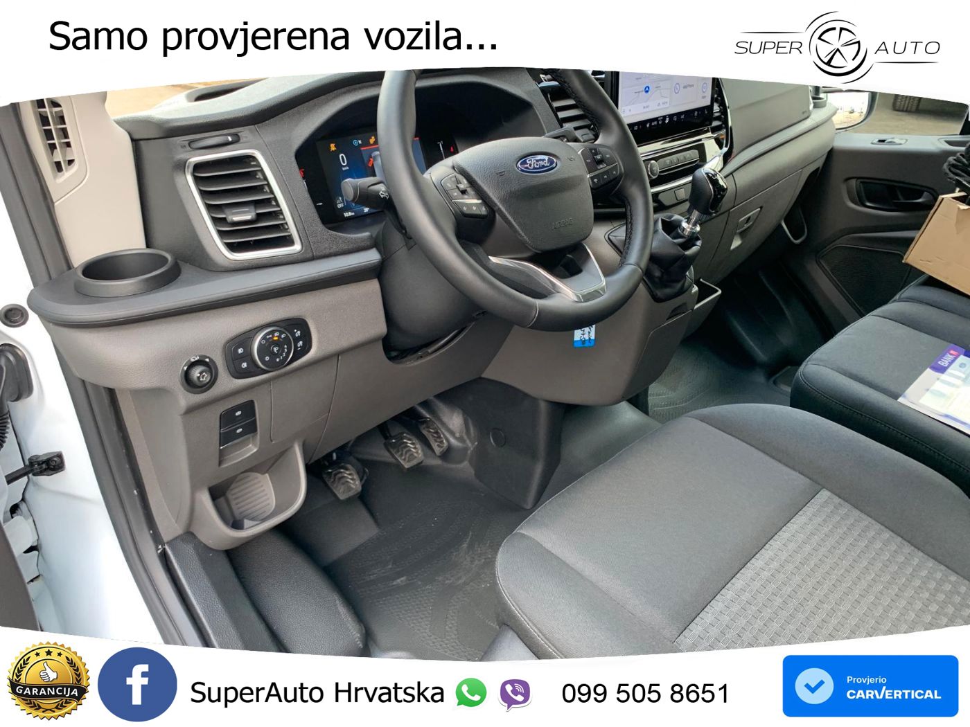 Ford Transit 165 KS
