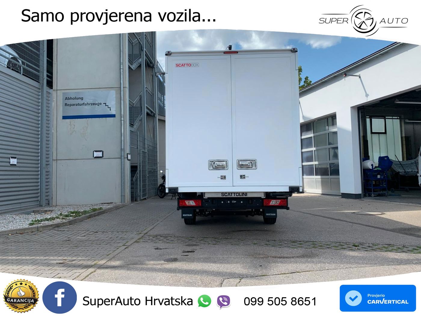 Ford Transit 165 KS