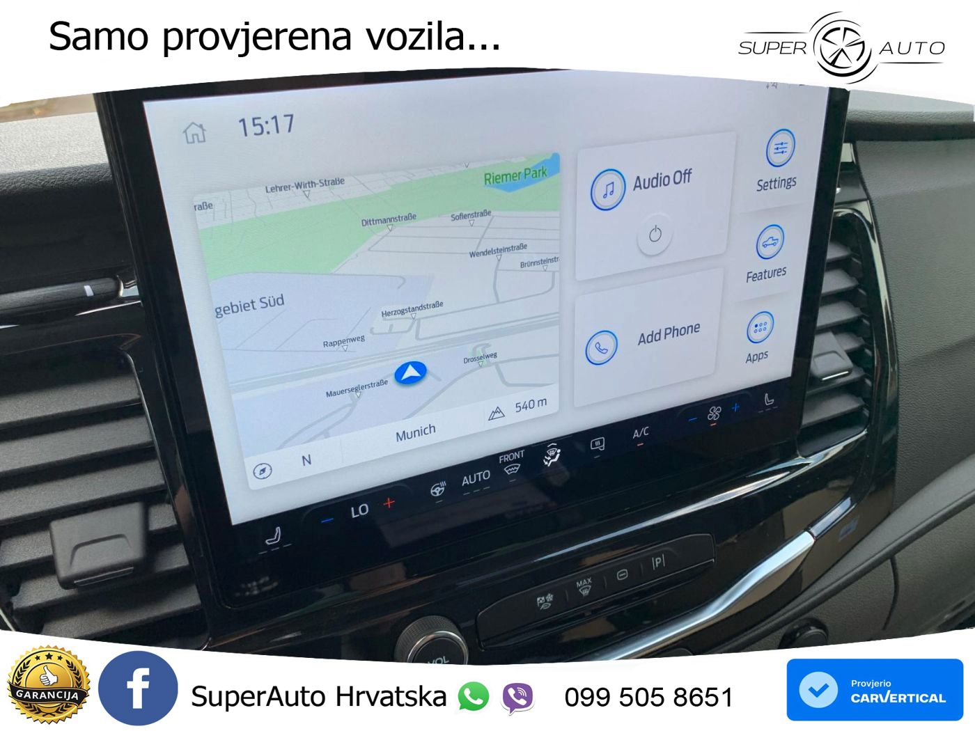 Ford Transit 165 KS