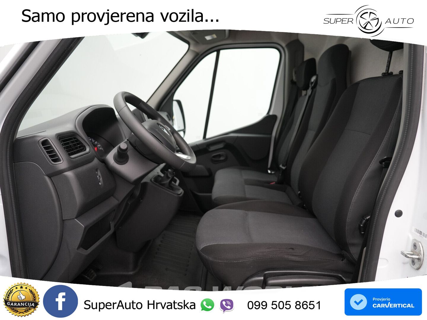 Renault Master 135 KS