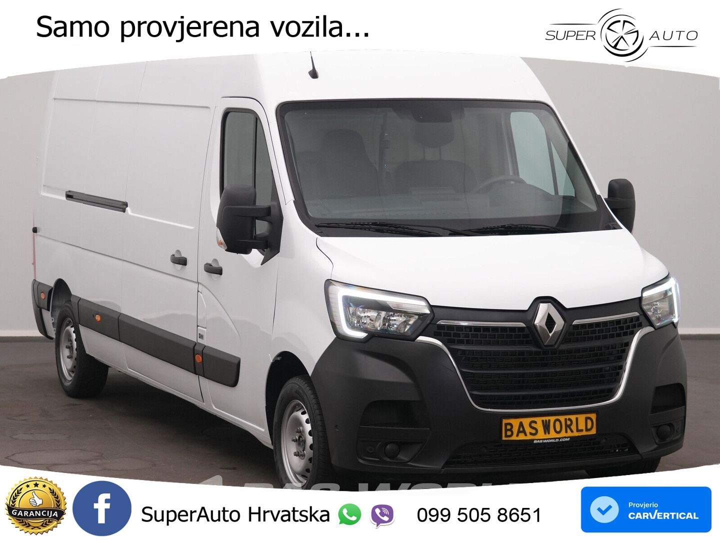 Renault Master 135 KS