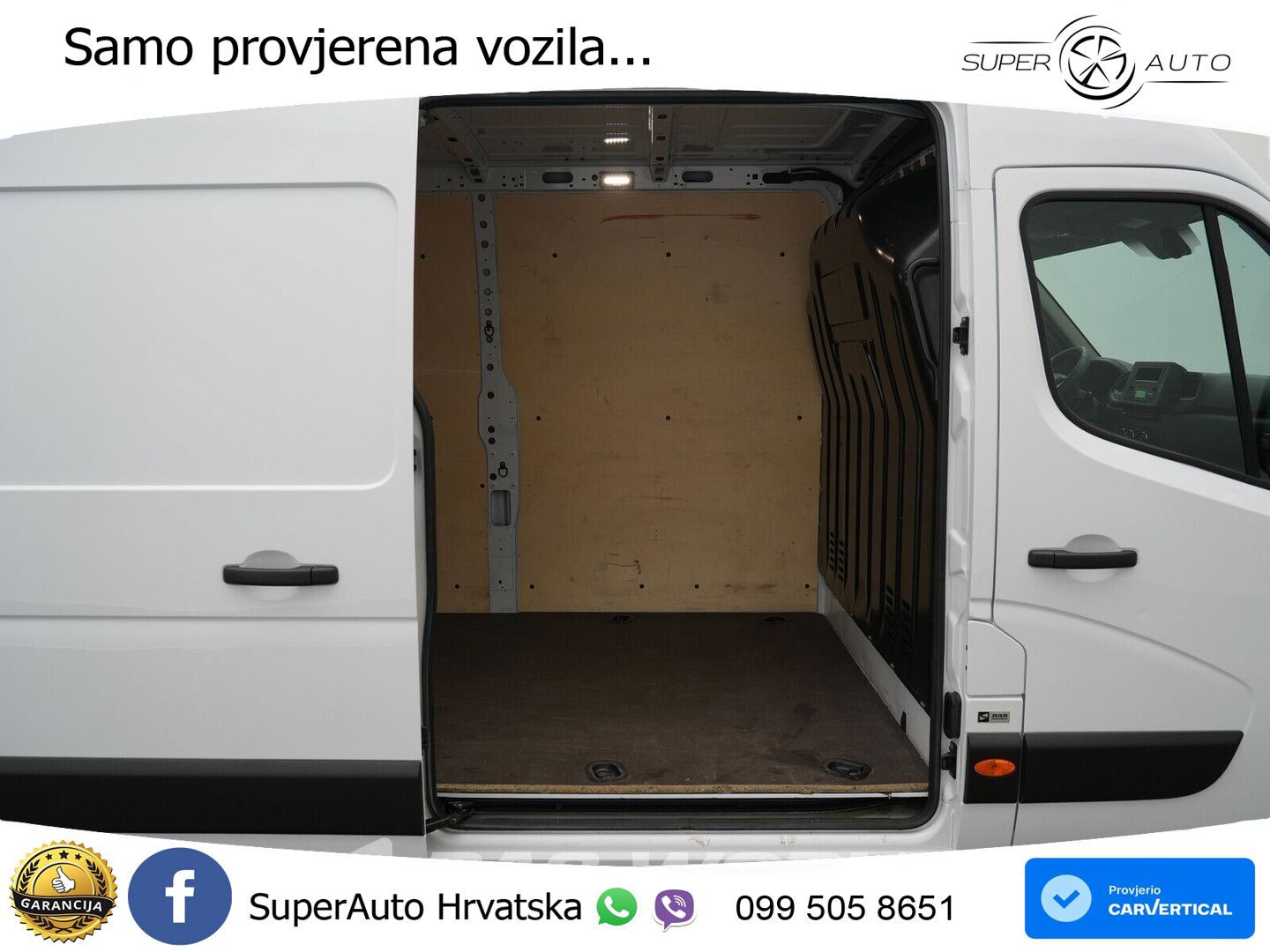 Renault Master 135 KS