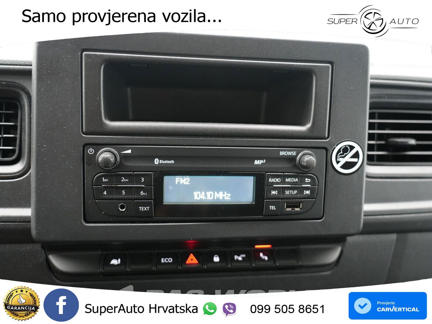 Renault Master 135 KS