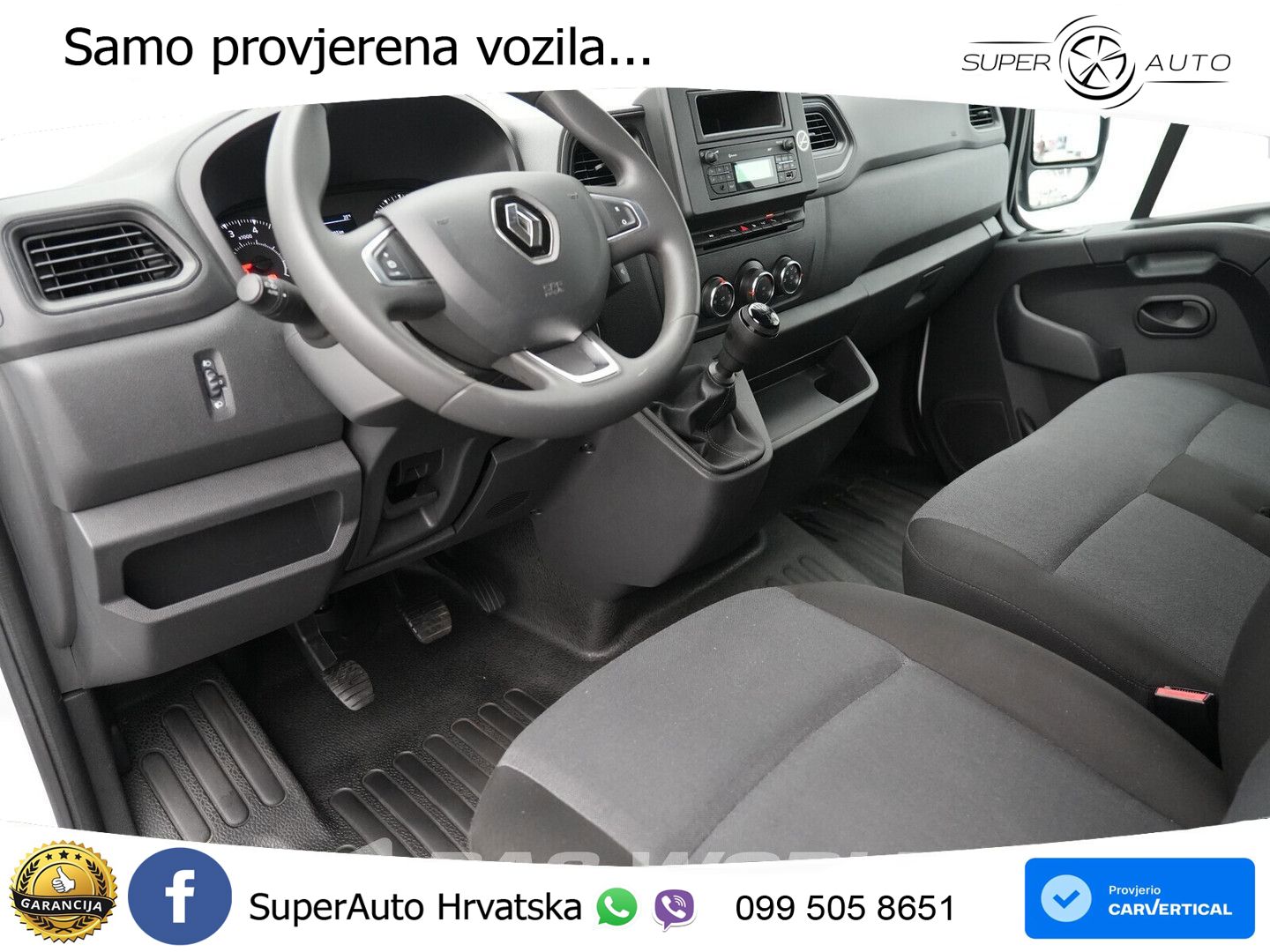 Renault Master 135 KS