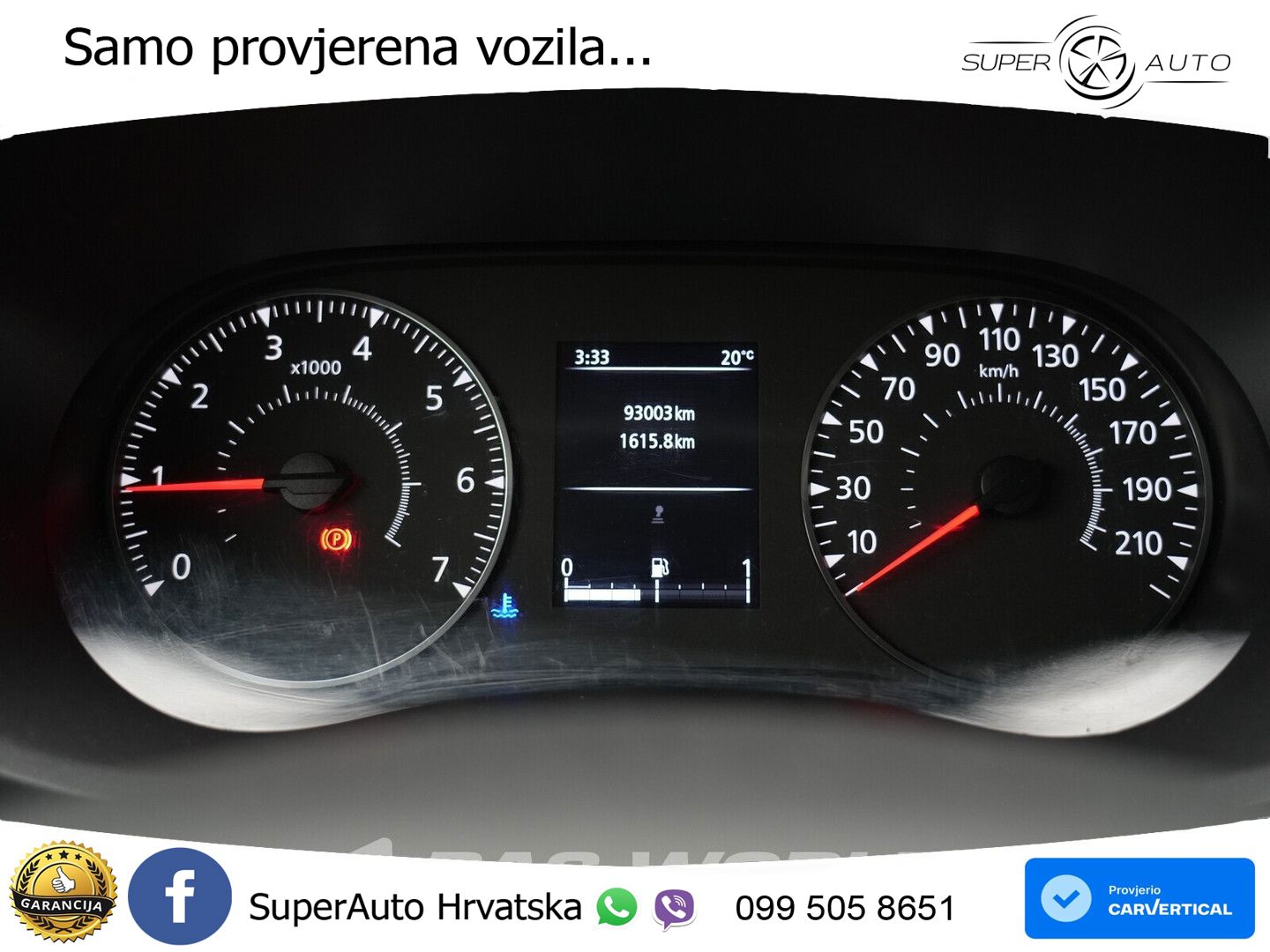 Renault Master 135 KS