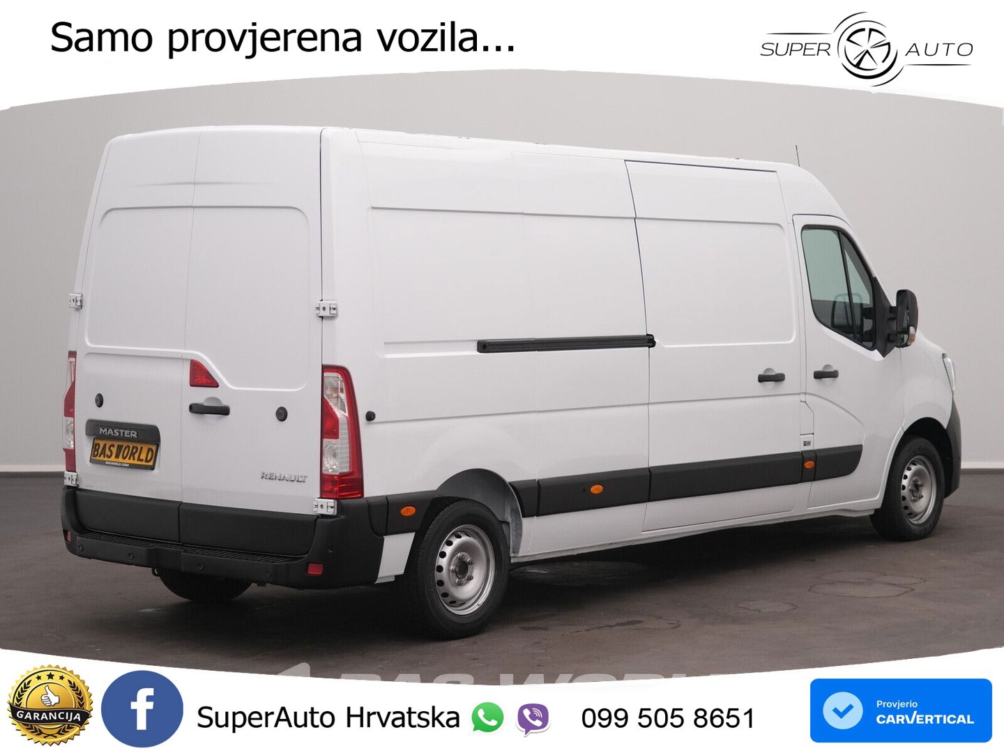Renault Master 135 KS