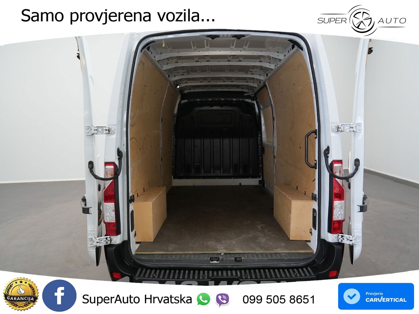Renault Master 135 KS