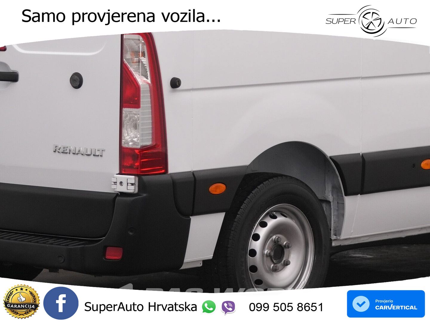 Renault Master 135 KS