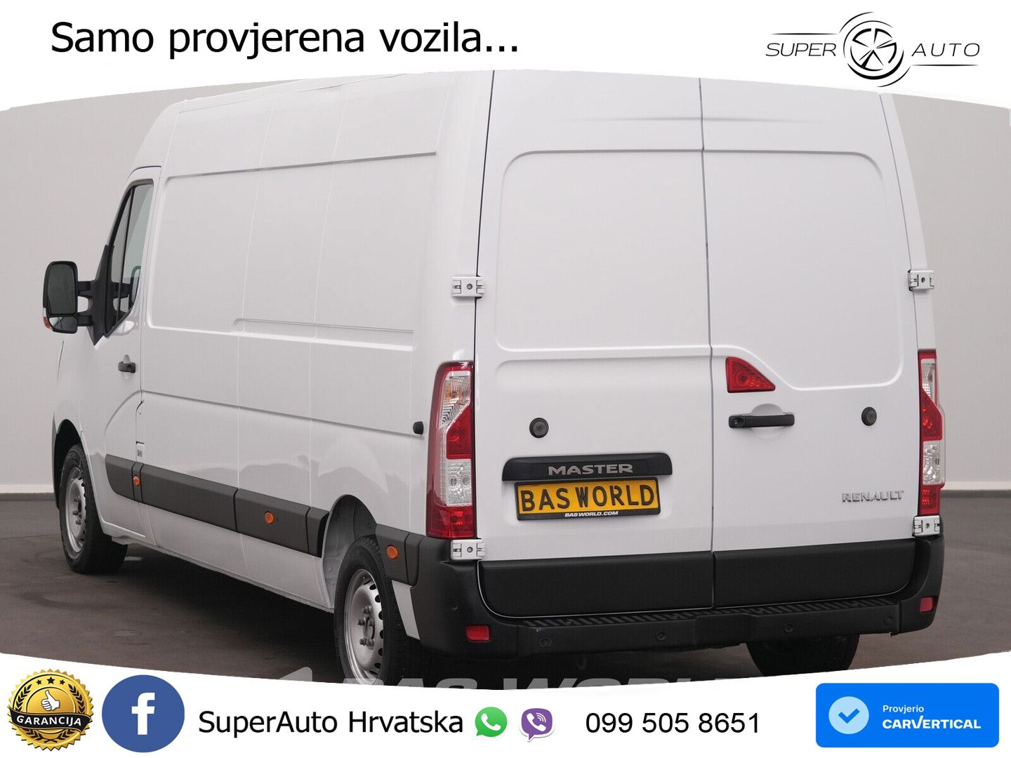 Renault Master 135 KS