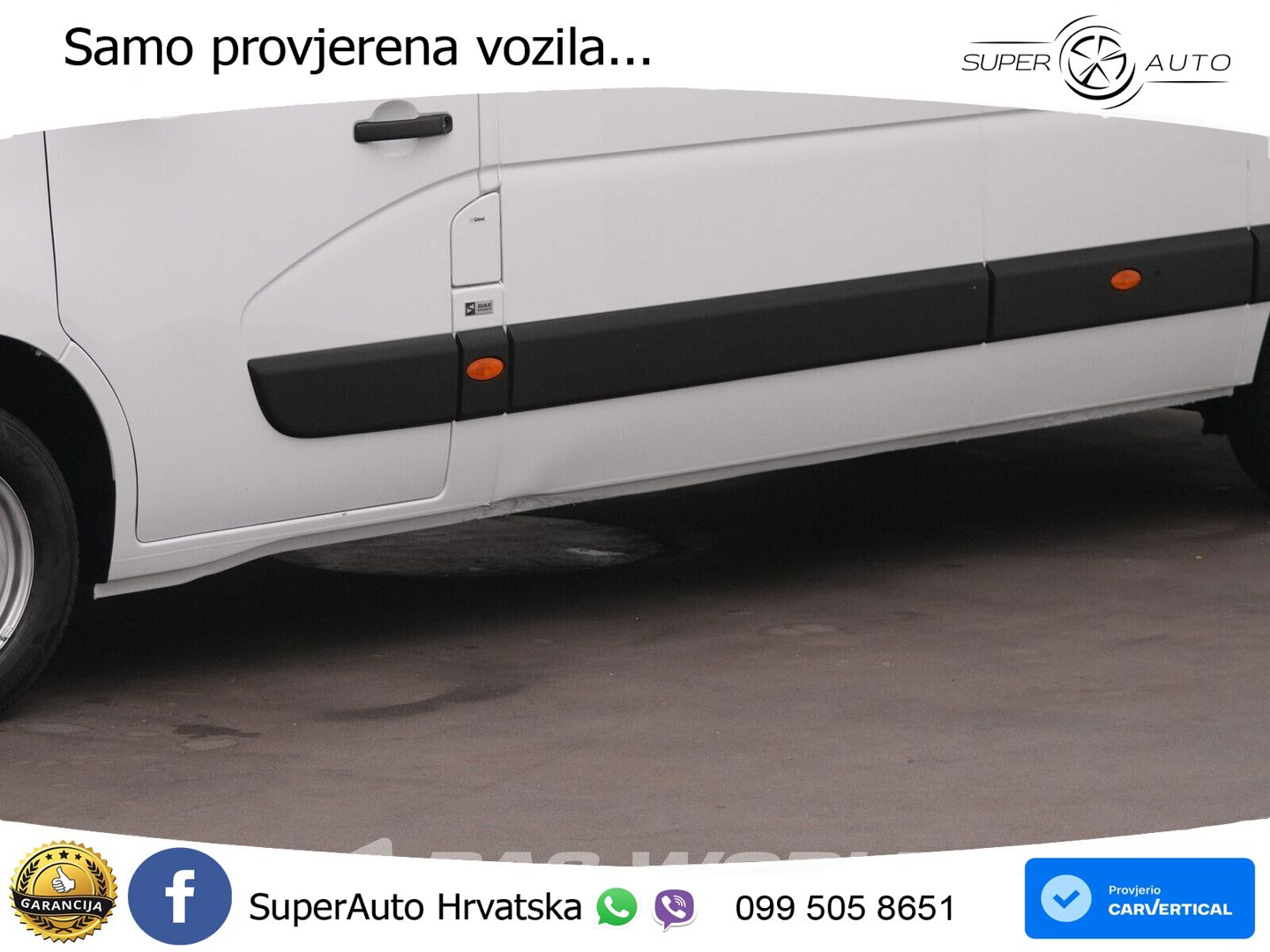 Renault Master 135 KS
