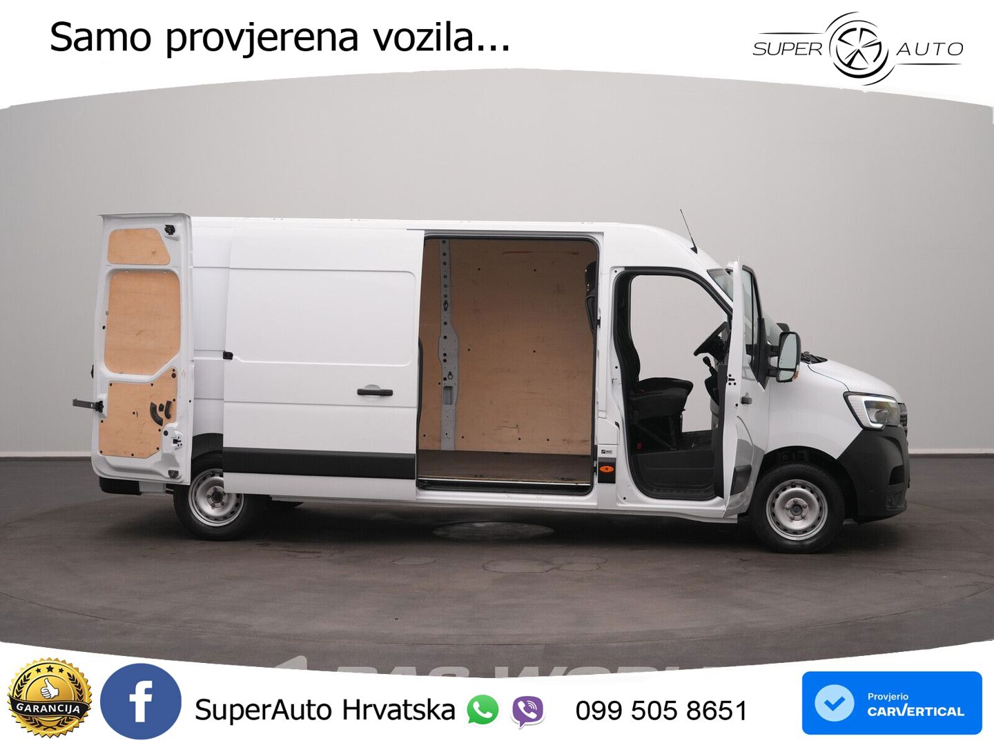 Renault Master 135 KS