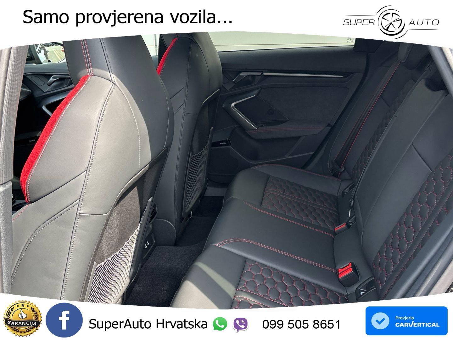 Audi RS3 Sedan 2.5 TFSI (400 KS) quattro S tronic LED+GR SJED+ACC