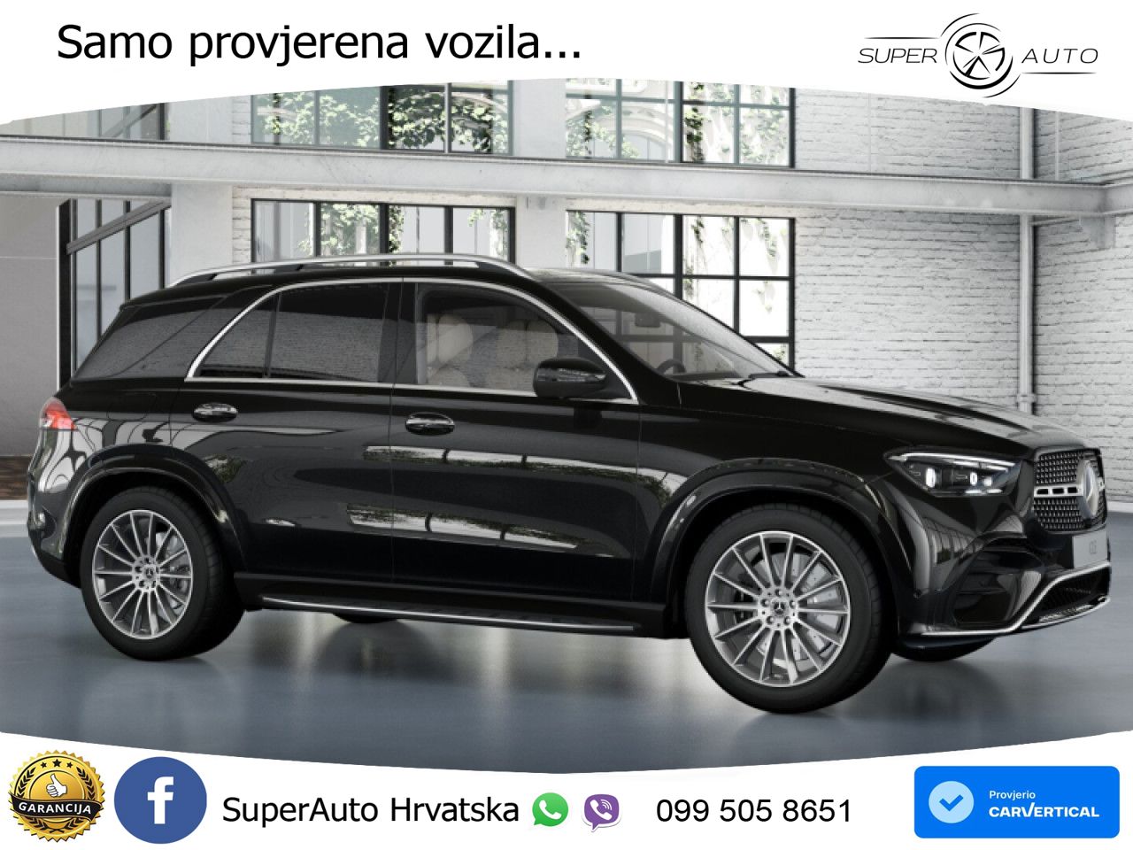 Mercedes GLE 580 V8 (517 KS) EQ Boost 4MATIC 9G-TRONIC AMG LED+GR SJED+ACC