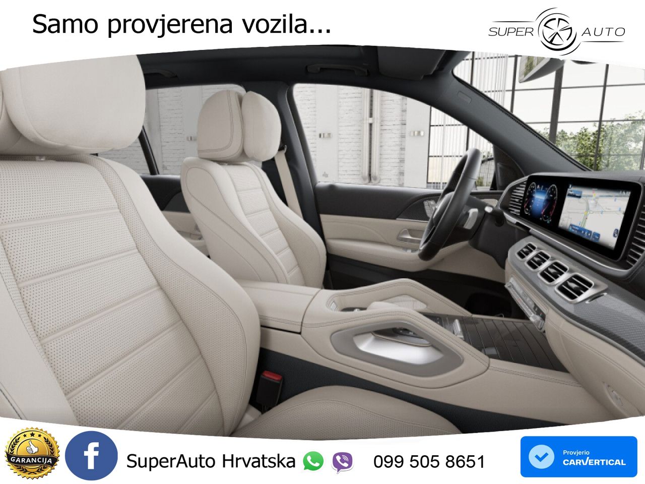 Mercedes GLE 580 V8 (517 KS) EQ Boost 4MATIC 9G-TRONIC AMG LED+GR SJED+ACC