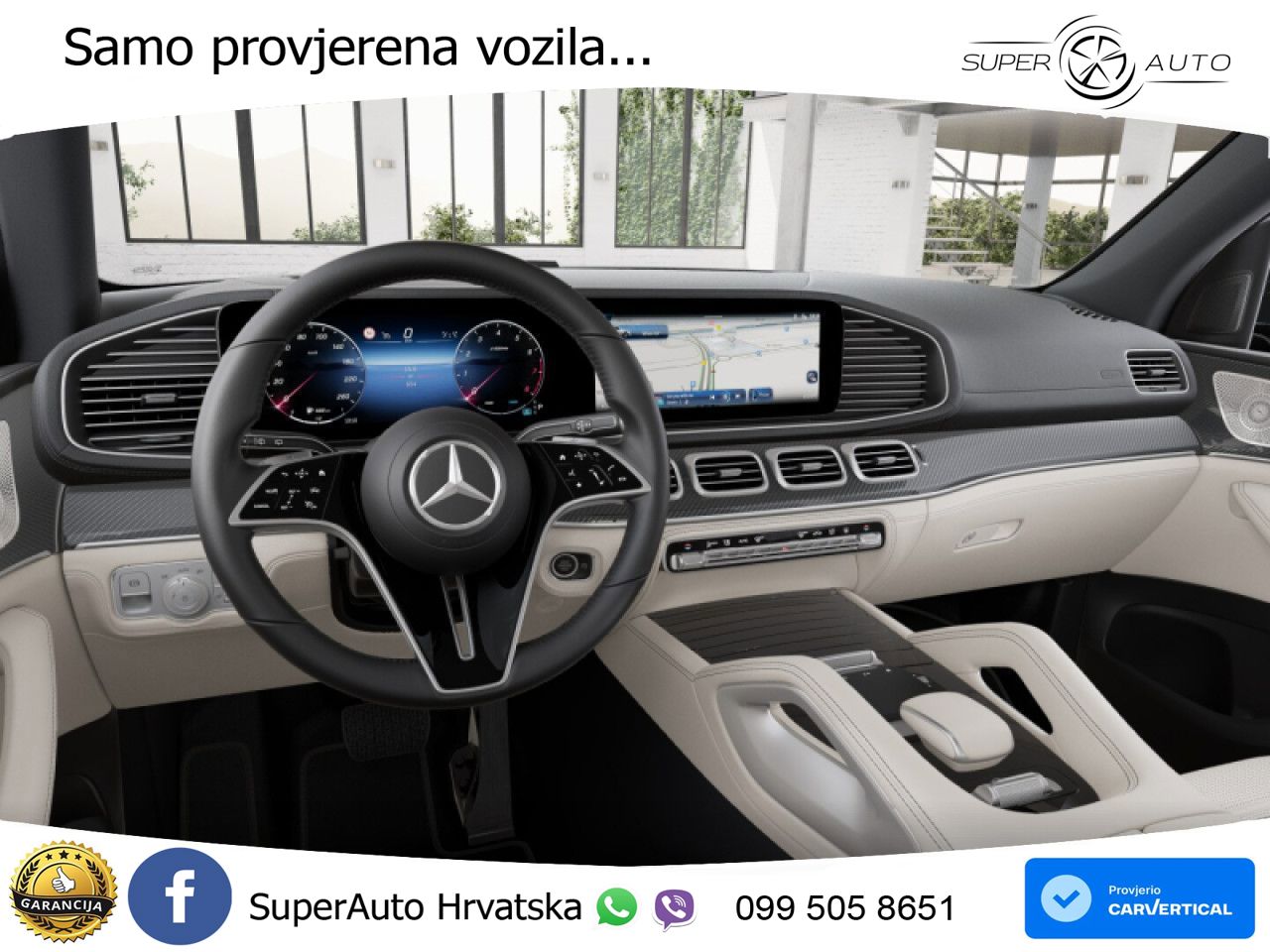 Mercedes GLE 580 V8 (517 KS) EQ Boost 4MATIC 9G-TRONIC AMG LED+GR SJED+ACC