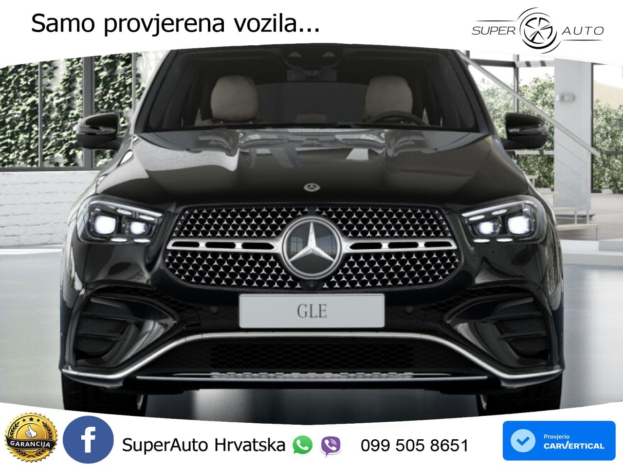 Mercedes GLE 580 V8 (517 KS) EQ Boost 4MATIC 9G-TRONIC AMG LED+GR SJED+ACC