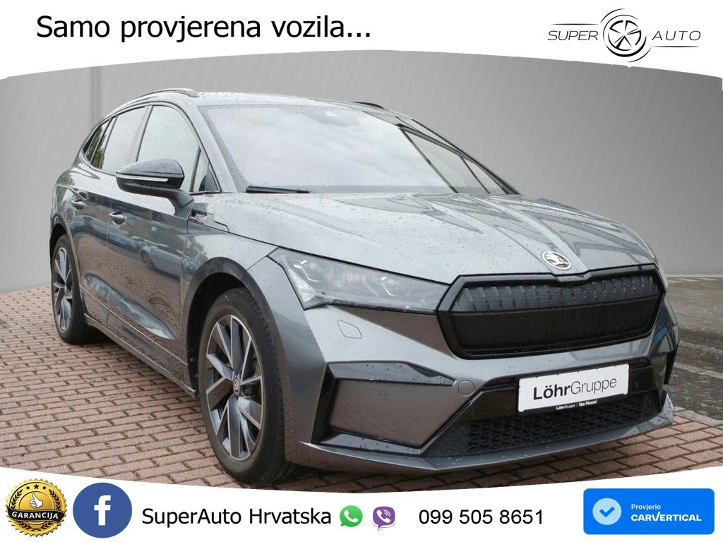 Škoda Enyaq iV 80 82 kWh (204 KS) SportLine